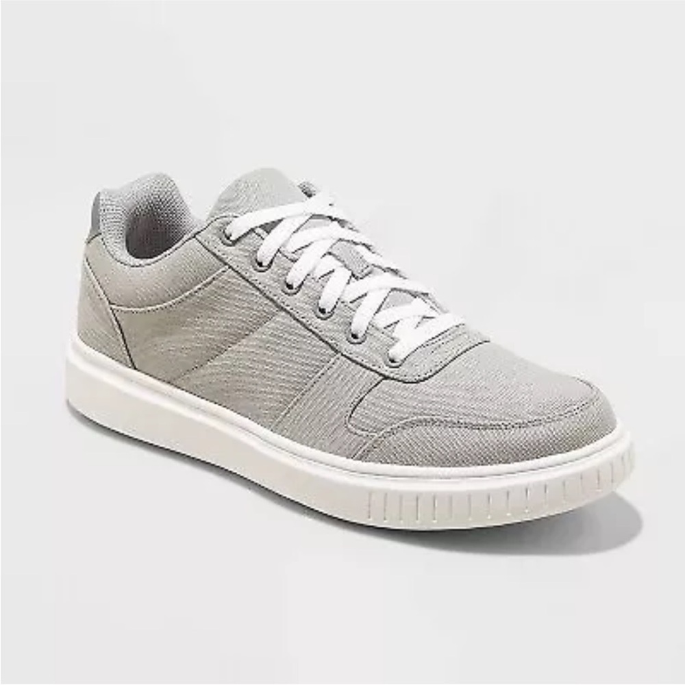 Men's Caeden Sneakers - Goodfellow & Co Gray